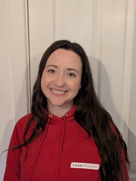 Coach Claire smiling