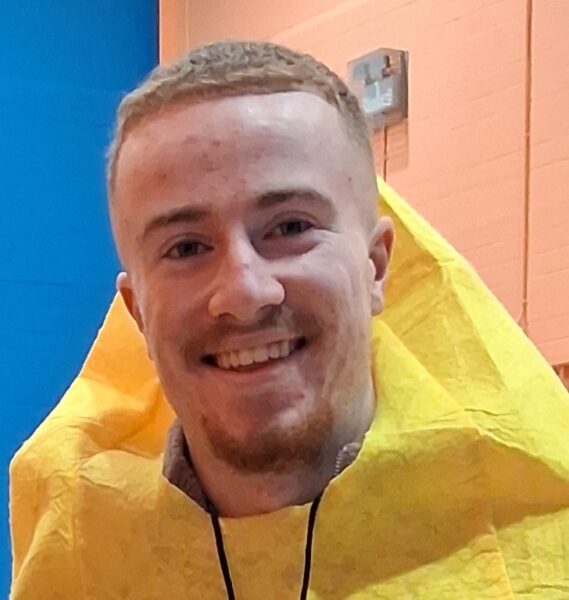 Coach Ryan at Halloween